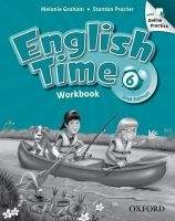 OUP ELT ENGLISH TIME 2nd Edition 6 WORKBOOK WITH ONLINE PRACTICE - G...