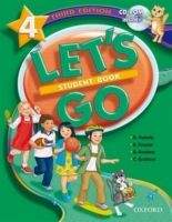 OUP ELT LET´S GO Third Edition 4 STUDENT´S BOOK + CD-ROM - FRAZIER, ...