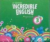 OUP ELT INCREDIBLE ENGLISH 2nd Edition 3 CLASS AUDIO CDs /3/ - PHILL...