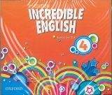 OUP ELT INCREDIBLE ENGLISH 2nd Edition 4 CLASS AUDIO CDs /3/ - PHILL...