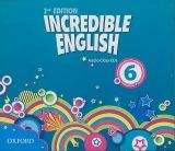 OUP ELT INCREDIBLE ENGLISH 2nd Edition 6 CLASS AUDIO CDs /3/ - PHILL...