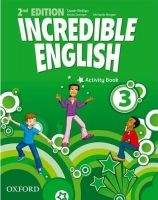 OUP ELT INCREDIBLE ENGLISH 2nd Edition 3 ACTIVITY BOOK - PHILLIPS, S...