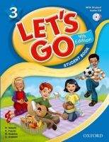 OUP ELT LET´S GO Fourth Edition 3 STUDENT´S BOOK + AUDIO CD - FRAZIE...