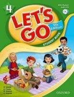 OUP ELT LET´S GO Fourth Edition 4 STUDENT´S BOOK + AUDIO CD - FRAZIE...