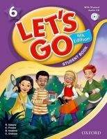 OUP ELT LET´S GO Fourth Edition 6 STUDENT´S BOOK + AUDIO CD - FRAZIE...