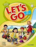 OUP ELT LET´S GO Fourth Edition LET´S BEGIN STUDENT´S BOOK + AUDIO C...