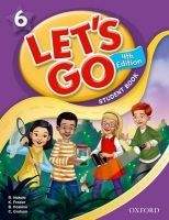 OUP ELT LET´S GO Fourth Edition 6 STUDENT´S BOOK - FRAZIER, K., NAKA...