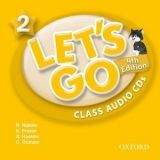 OUP ELT LET´S GO Fourth Edition 2 CLASS AUDIO CDs /2/ - FRAZIER, K.,...