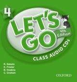 OUP ELT LET´S GO Fourth Edition 4 CLASS AUDIO CDs /2/ - FRAZIER, K.,...