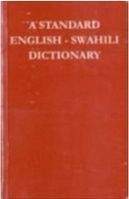 OUP References A STANDARD ENGLISH - SWAHILI DICTIONARY