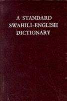 OUP References A STANDARD SWAHILI - ENGLISH DICTIONARY