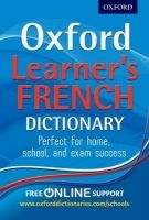 OUP ED OXFORD LEARNER´S FRENCH DICTIONARY