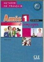CLE international AMIS ET COMPAGNIE 1 CD/3/ Classe - COLETTE, S.
