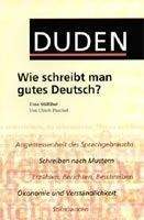 Bibliographisches Institut & F DUDEN WIE SCHREIBT MAN GUTES DEUTSCH? (2. Auflage) - PUESCHE...