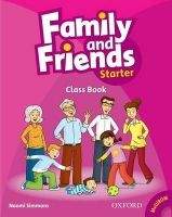 OUP ELT FAMILY AND FRIENDS STARTER COURSE BOOK WITH MULTIROM PACK - ...