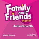 OUP ELT FAMILY AND FRIENDS STARTER CLASS AUDIO CDs /2/ - SIMMONS, N.