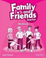 OUP ELT FAMILY AND FRIENDS STARTER WORKBOOK - SIMMONS, N.
