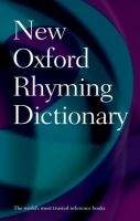 OUP References NEW OXFORD RHYMING DICTIONARY Second Edition