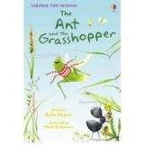 Usborne Publishing USBORNE FIRST READING LEVEL 1: THE ANT AND THE GRASSHOPPER -...
