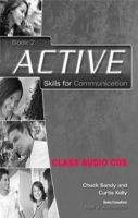 Heinle ELT part of Cengage Lea ACTIVE SKILLS FOR COMMUNICATION 2 CLASS AUDIO CDs /2/ - SAND...