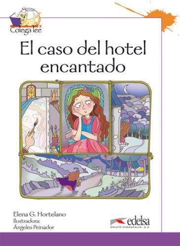 Edelsa Coleccion Colega Lee: El Caso Del Hotel Encantado (Reader Le...