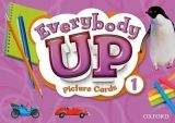 OUP ELT EVERYBODY UP 1 PICTURE CARDS - ROBERTSON, L., JACKSON, P., B...