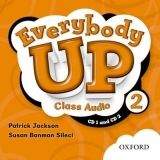 OUP ELT EVERYBODY UP 2 CLASS AUDIO CDs /2/ - ROBERTSON, L., JACKSON,...