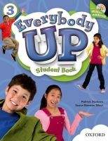 OUP ELT EVERYBODY UP 3 STUDENT´S BOOK WITH AUDIO CD PACK - JACKSON, ...