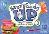 OUP ELT EVERYBODY UP 3 PICTURE CARDS - ROBERTSON, L., JACKSON, P., B...