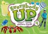 OUP ELT EVERYBODY UP 4 PICTURE CARDS - ROBERTSON, L., JACKSON, P., B...