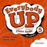 OUP ELT EVERYBODY UP 5 PICTURE CARDS - ROBERTSON, L., JACKSON, P., B...
