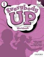 OUP ELT EVERYBODY UP 1 WORKBOOK WITH ONLINE PRACTICE PACK - KAMPA, K...