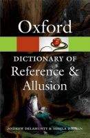 OUP References OXFORD DICTIONARY OF REFERENCE & ALLUSIONS 3rd Edition (Oxfo...