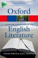 OUP References OXFORD CONCISE COMPANION TO THE ENGLISH LITERATURE 4th Editi...