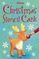 Usborne Publishing CHRISTMAS STENCIL CARDS - WATT, F.