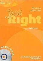Heinle ELT part of Cengage Lea JUST RIGHT Second Edition ELEMENTARY TEACHER´S BOOK + CLASS ...