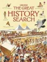 Usborne Publishing THE GREAT HISTORY SEARCH - KHANDURI, K.