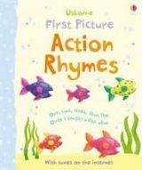 Usborne Publishing FIRST PICTURE: ACTION RHYMES - BROOKS, F.