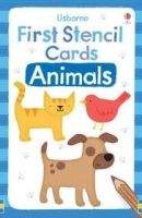 Usborne Publishing FIRST STENCIL CARDS: ANIMALS - ARROWSMITH, V.