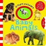 Pan Macmillan TURN AND LEARN: BABY ANIMALS - PRIDDY, R.