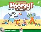 Helbling Languages HOORAY, LET´S PLAY! A STUDENT´S BOOK WITH SONGS & CHANTS AUD...