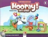 Helbling Languages HOORAY, LET´S PLAY! B STUDENT´S BOOK WITH SONGS & CHANTS AUD...