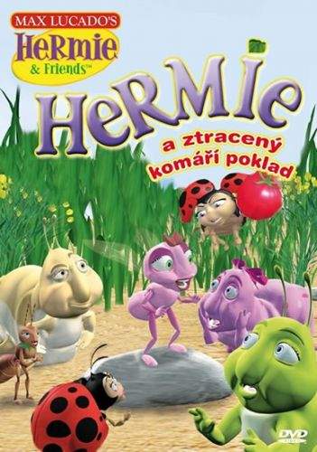 Heermie a přátelé - Hermie a ztracený komáří poklad - DVD