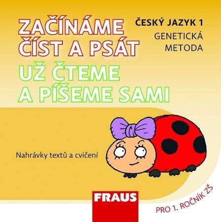 CD Český jazyk 1 pro ZŠ - CD /genetická metoda/
