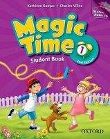 OUP ELT MAGIC TIME Second Edition 1 STUDENT´S BOOK with STUDENT AUDI...