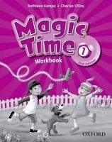 OUP ELT MAGIC TIME Second Edition 1 WORKBOOK - KAMPA, K., VILINA, Ch...
