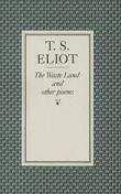 Faber & Faber THE WASTE LAND AND OTHER POEMS - ELIOT, T. S.