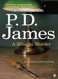 Faber & Faber A MIND TO MURDER - JAMES, P.D.
