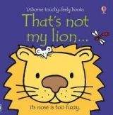 Usborne Publishing THAT´S NOT MY LION - WATT, F.