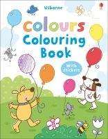 Usborne Publishing MY FIRST COLOURS COLOURING BOOK WITH STICKERS - LAMB, S.